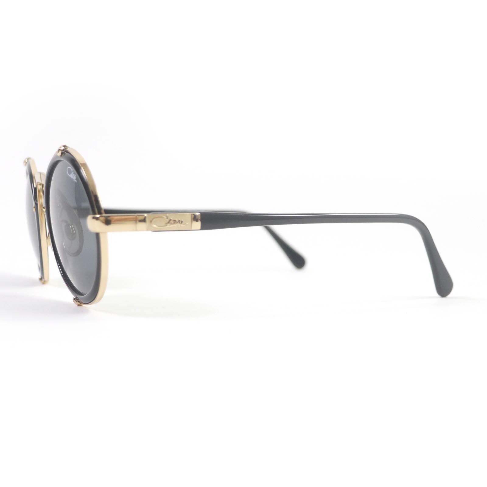 CAZAL MOD644-011 LEGENDS Sunglasses Black Gold