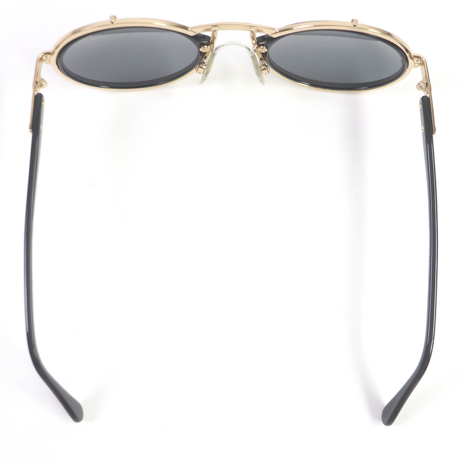 CAZAL MOD644-011 LEGENDS Sunglasses Black Gold