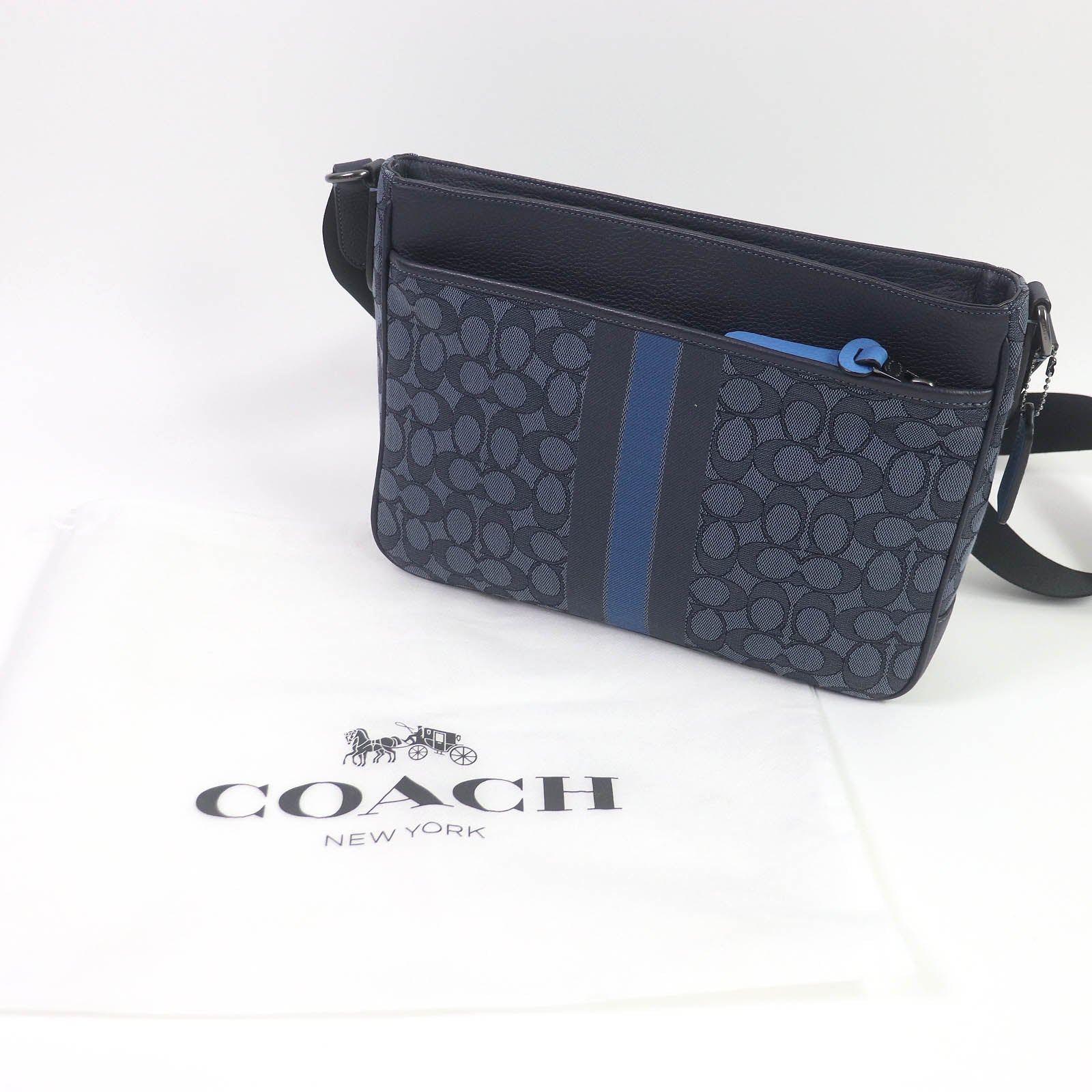 Coach Thompson Crossbody Jacquard Bag