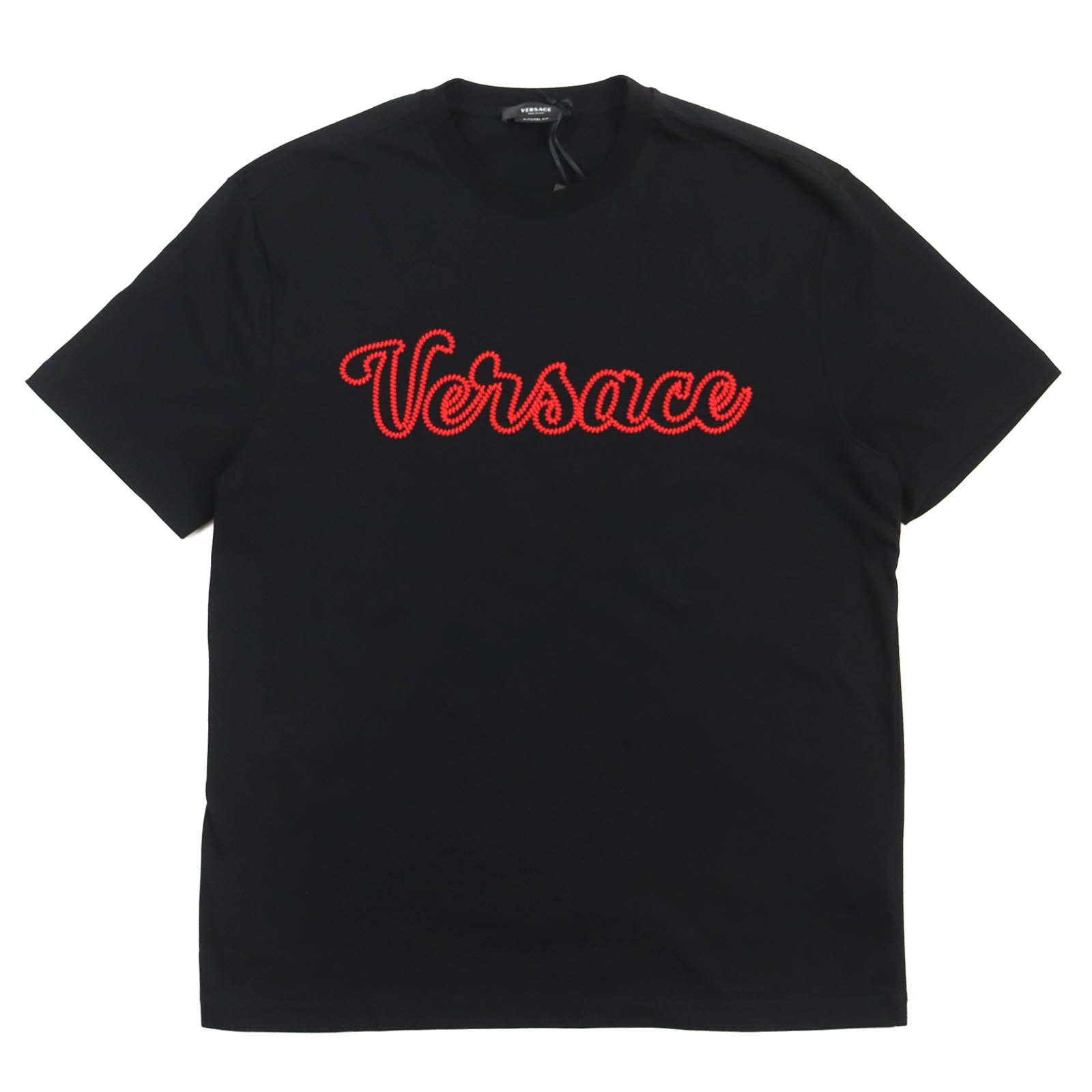 Versace MITCHEL FIT Varsity Logo T-shirt