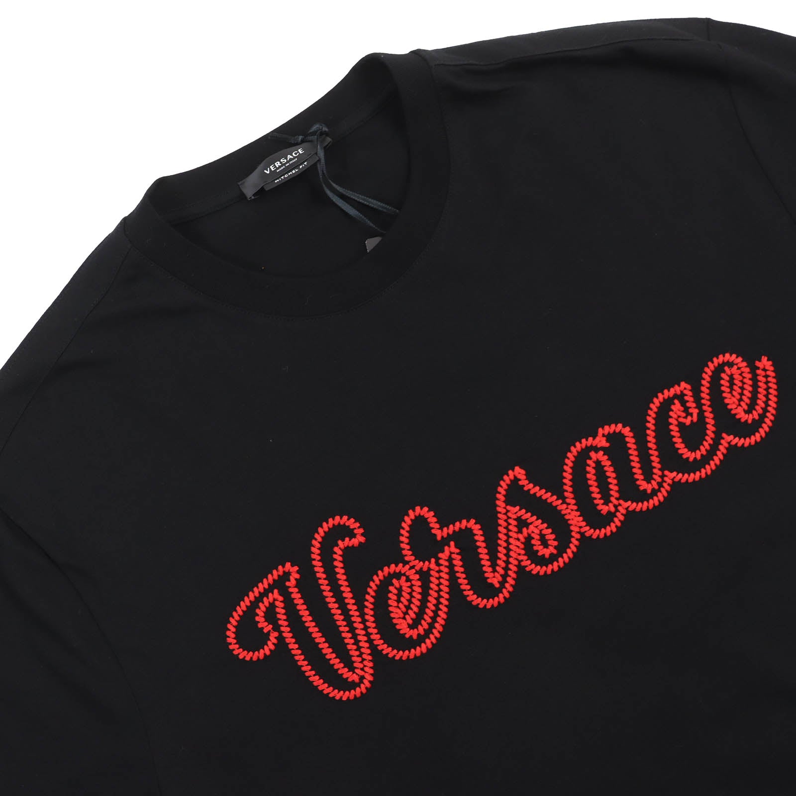 Versace MITCHEL FIT Varsity Logo T-shirt