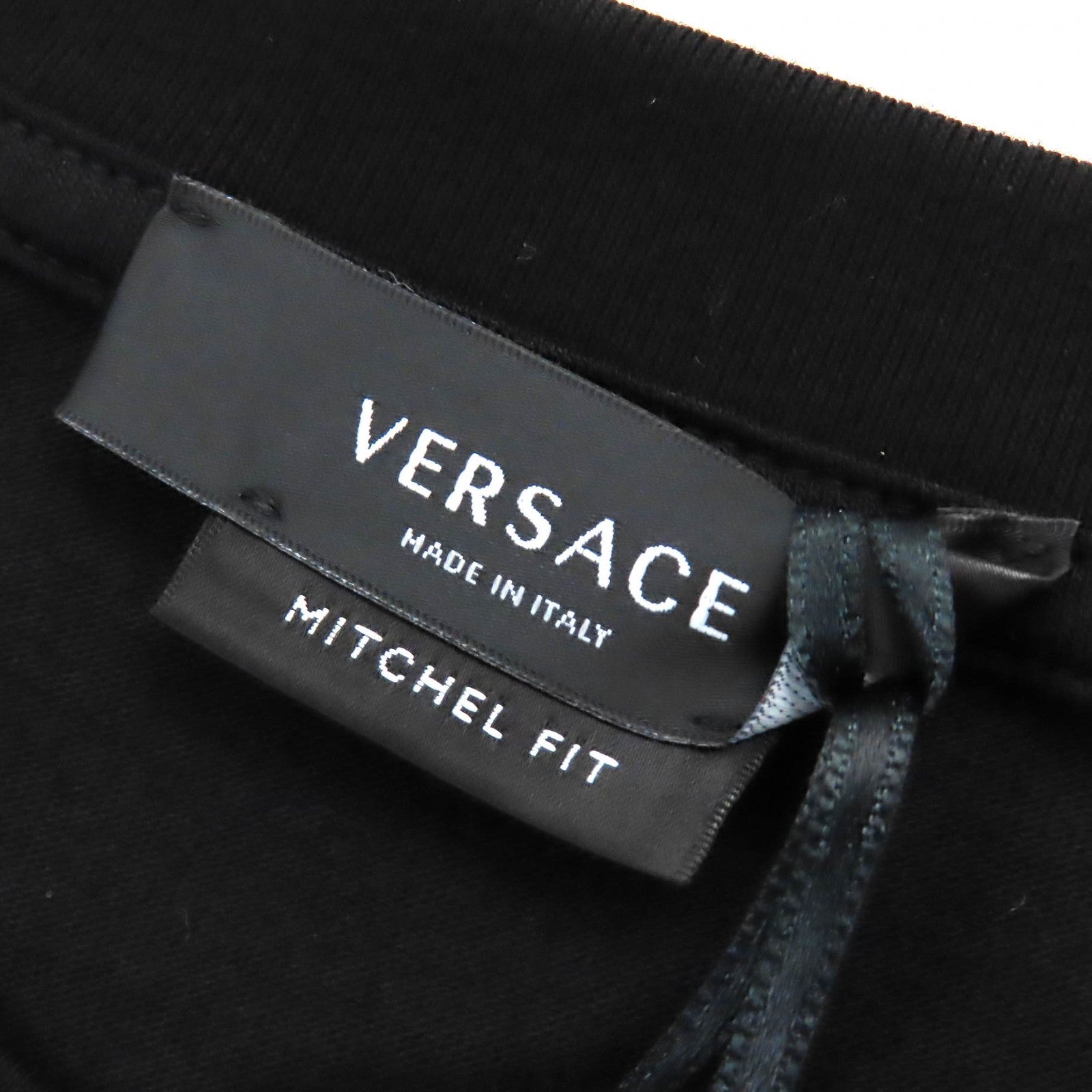 Versace MITCHEL FIT Varsity Logo T-shirt