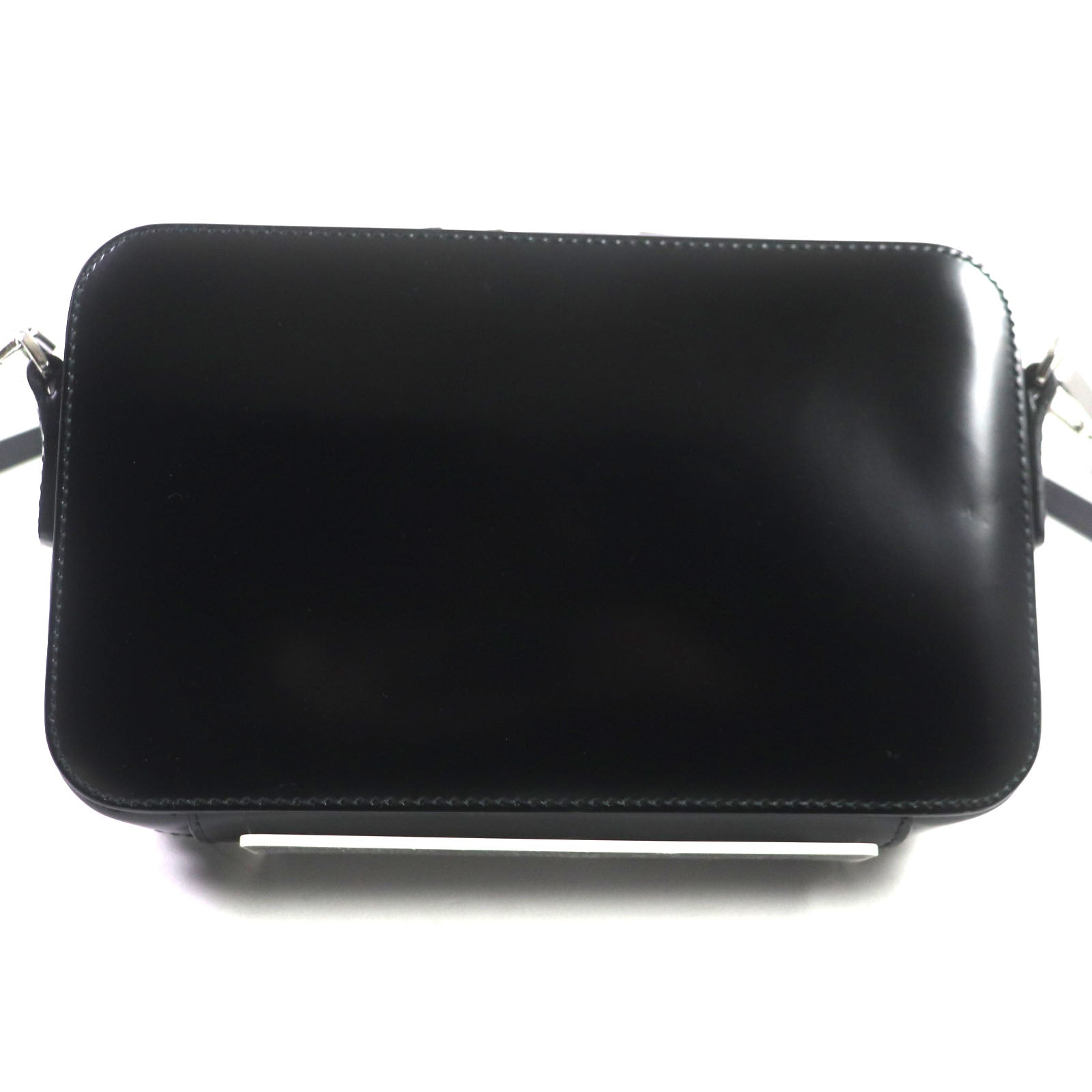 Prada Brushed Leather Shoulder Bag 2VH173