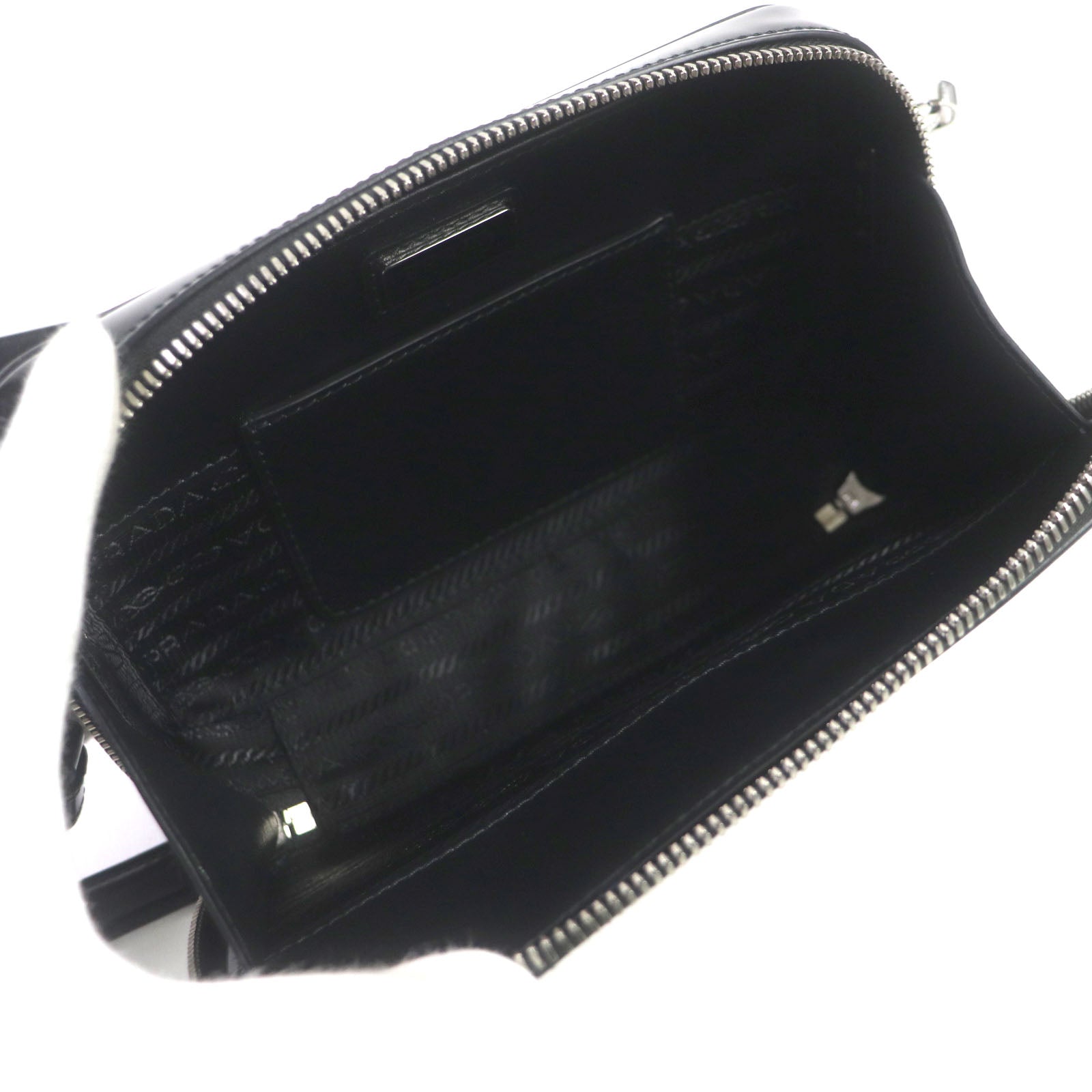 Prada Brushed Leather Shoulder Bag 2VH173