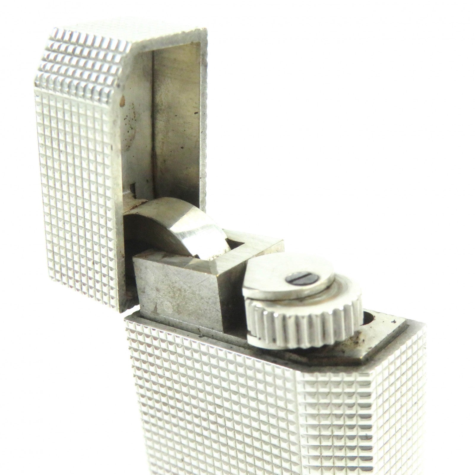 Cartier Diamond Pattern Pentagon Gas Lighter