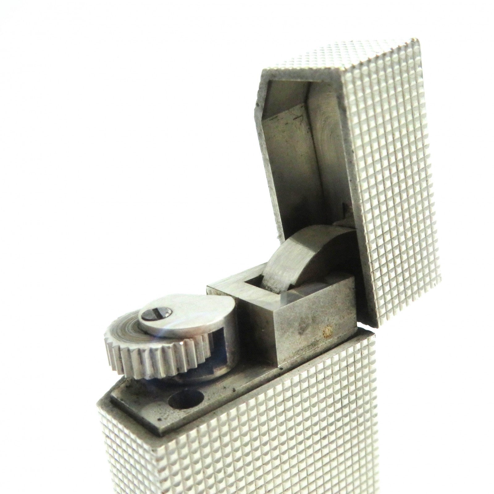 Cartier Diamond Pattern Pentagon Gas Lighter