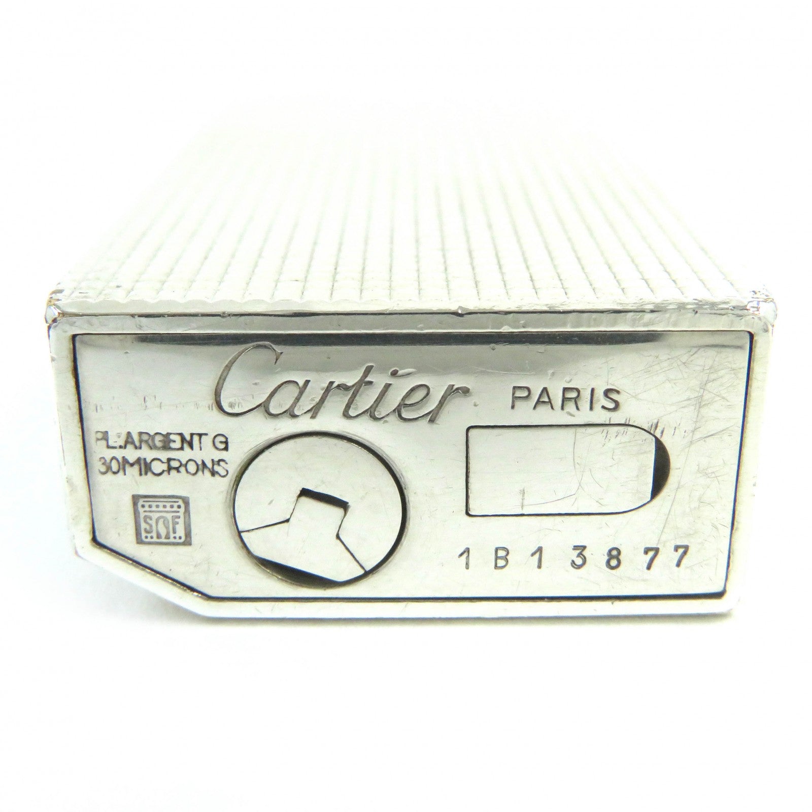 Cartier Diamond Pattern Pentagon Gas Lighter