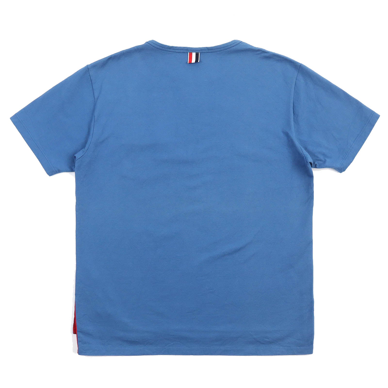 Thom Browne Cotton Pocket Crew Neck T-shirt