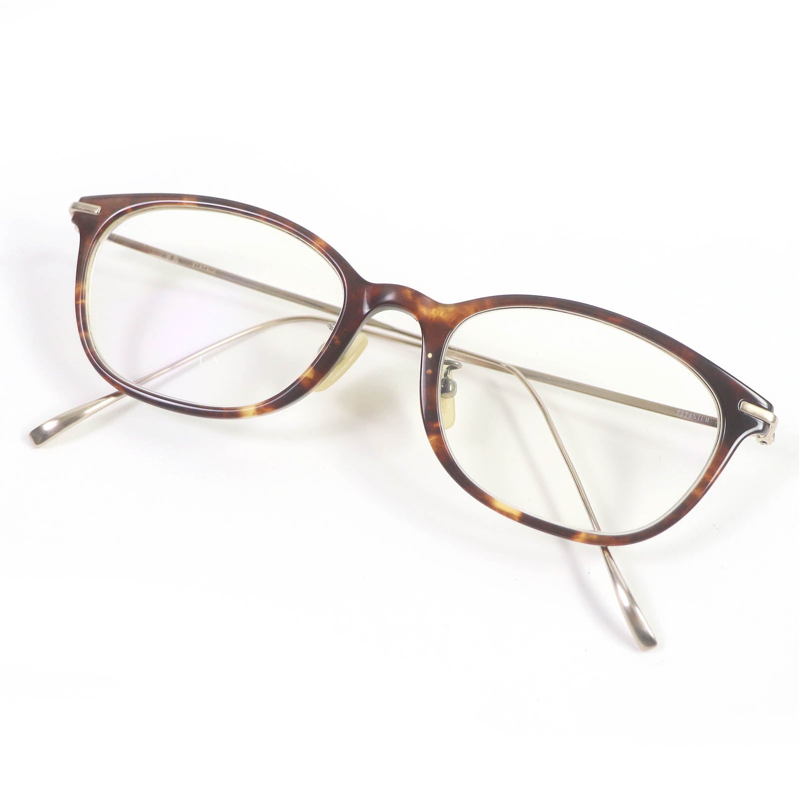 Kaneko KV-39 Vintage Tortoiseshell Wellington Glasses