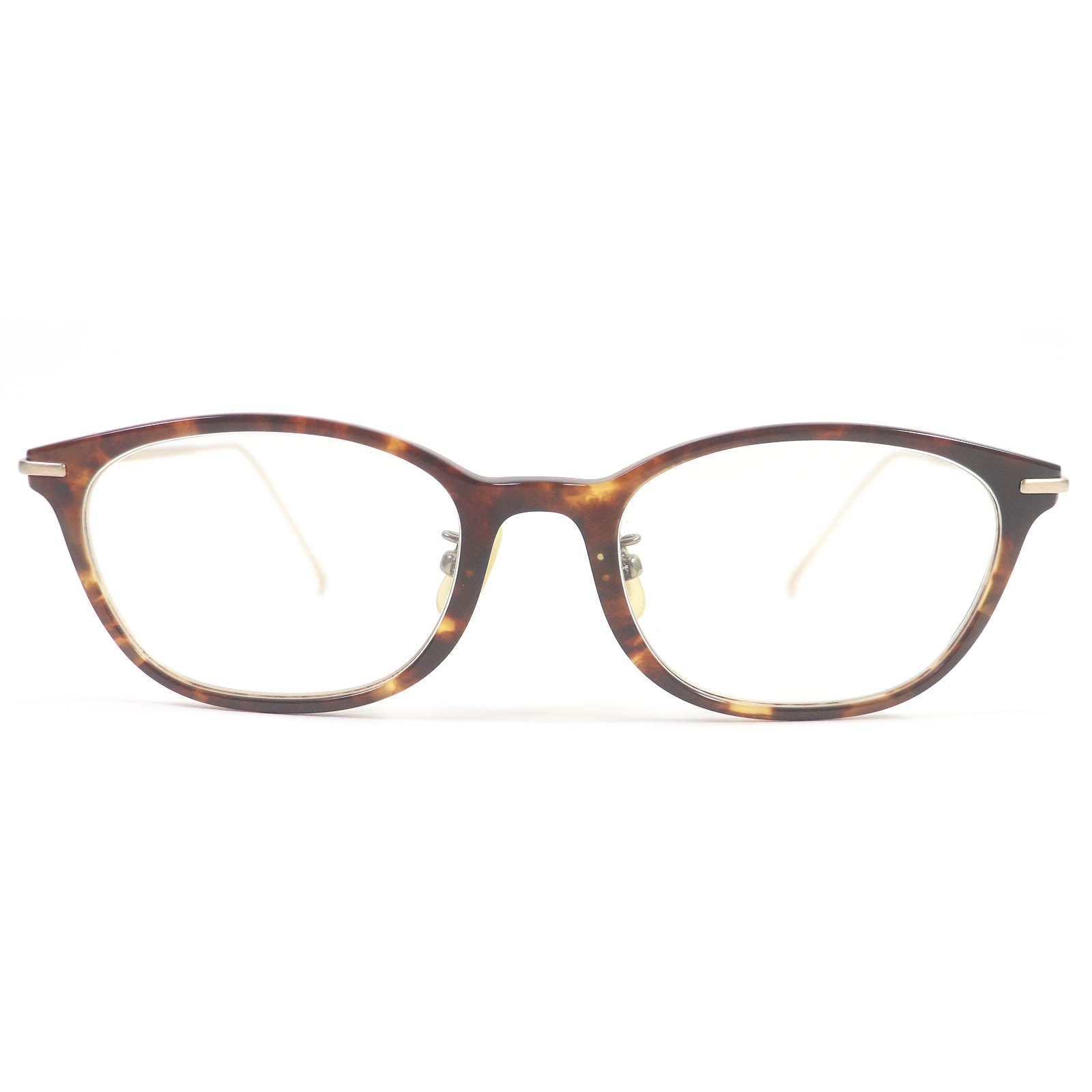 Kaneko KV-39 Vintage Tortoiseshell Wellington Glasses