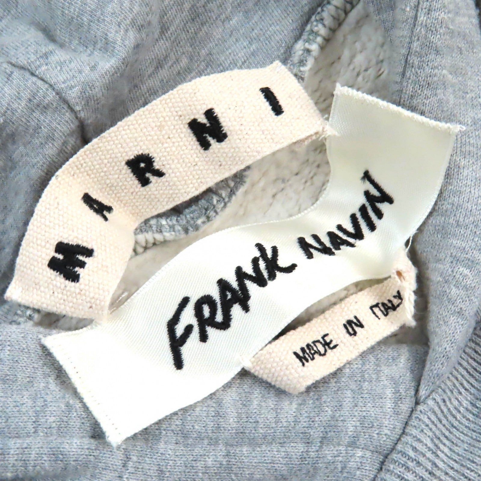 MARNI FRANK NAVIN Cotton Pullover Parker