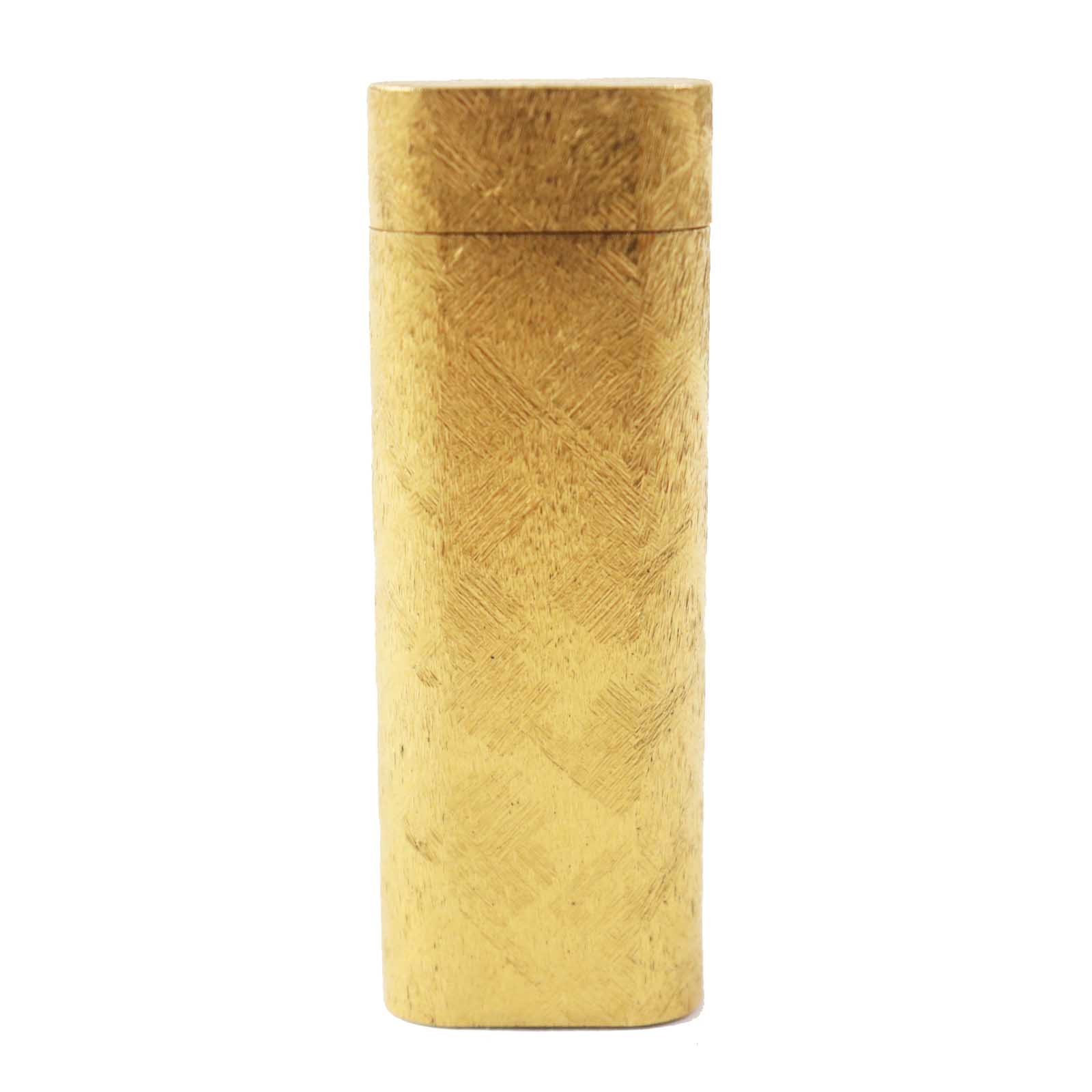 Cartier Gas Lighter Gold Swiss Antique