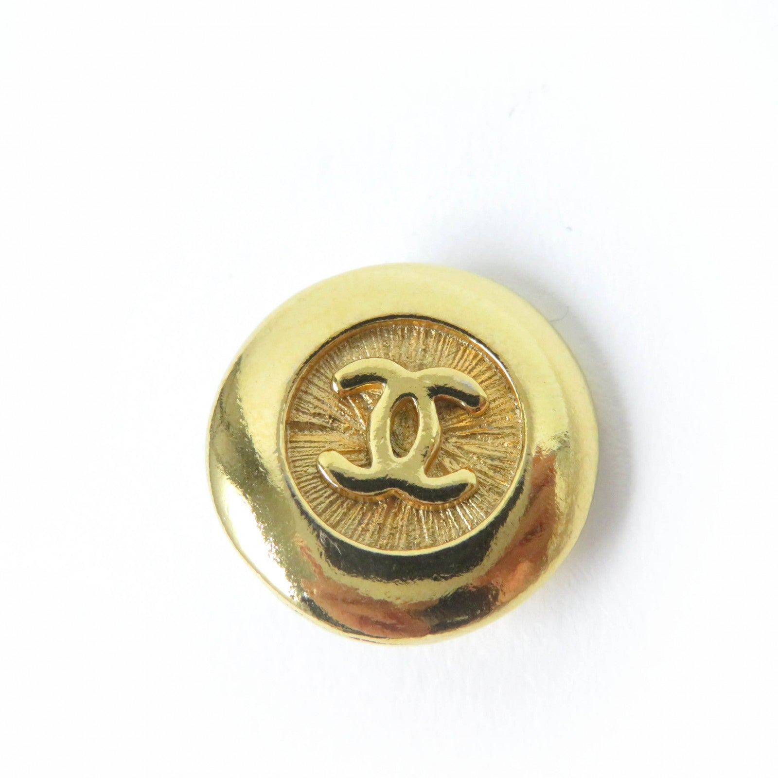 Chanel COCO Mark Button Set of 11 Gold