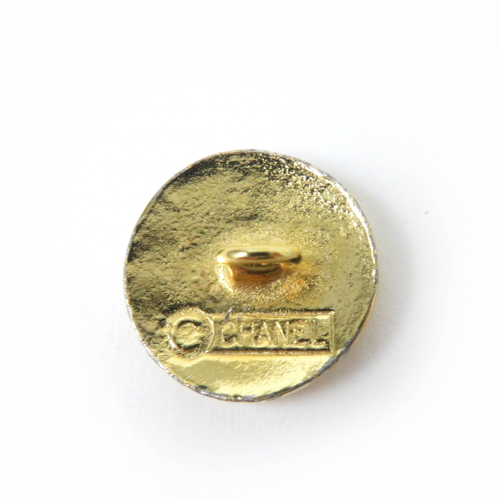 Chanel COCO Mark Button Set of 11 Gold