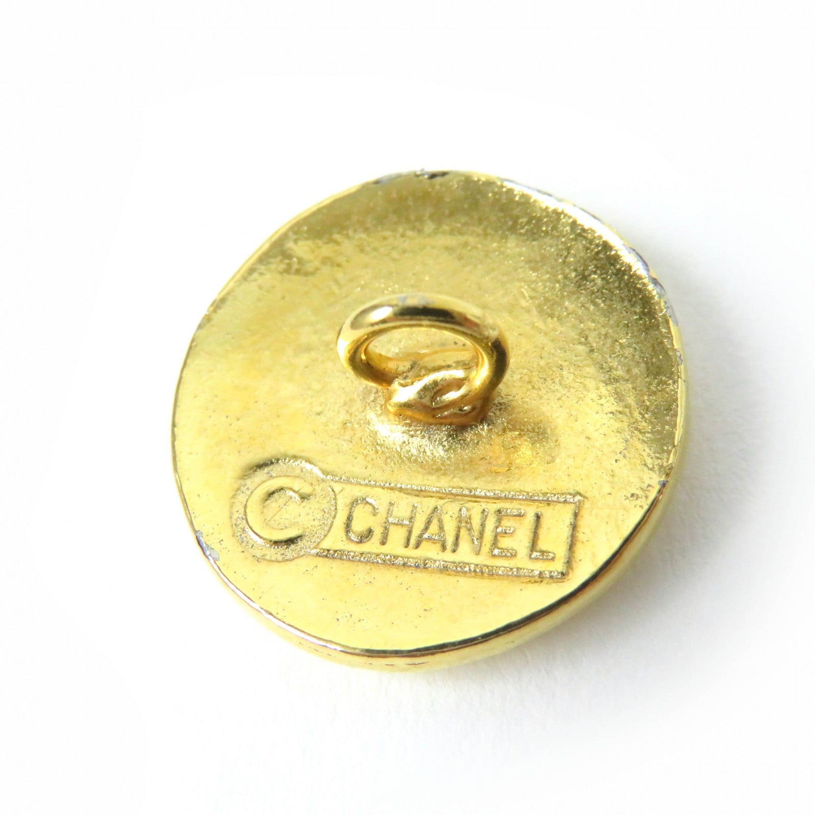 Chanel COCO Mark Button Set of 11 Gold