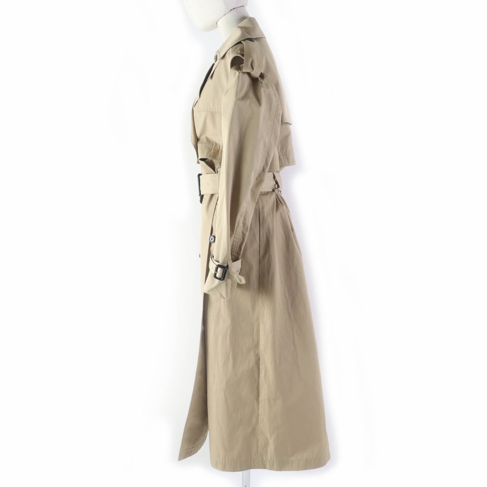 Valentino Belted Trench Coat Beige 40S