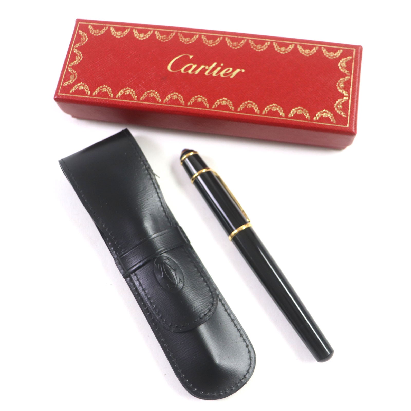 Cartier Diabolo de Cartier 18K Pen Black