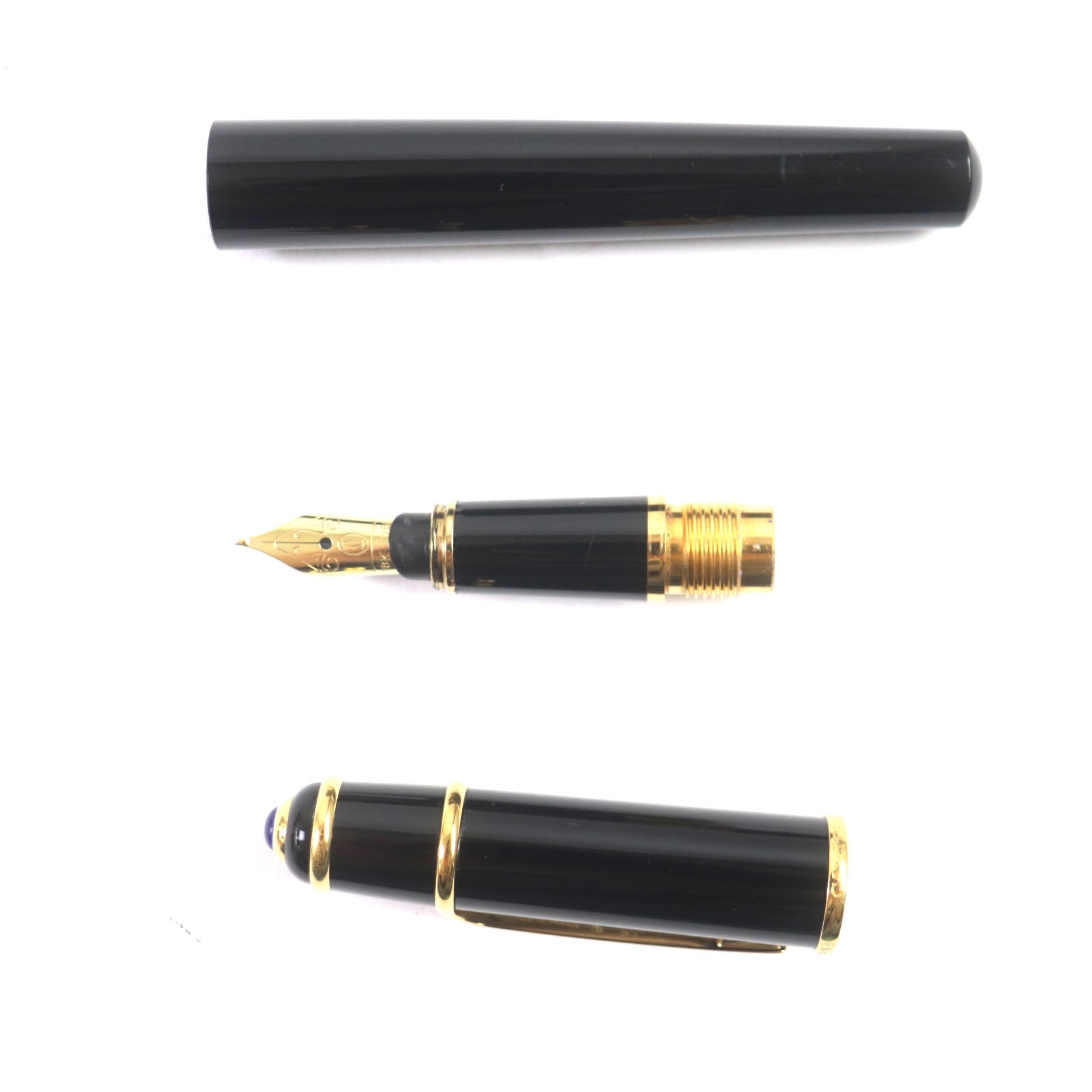 Cartier Diabolo de Cartier 18K Pen Black