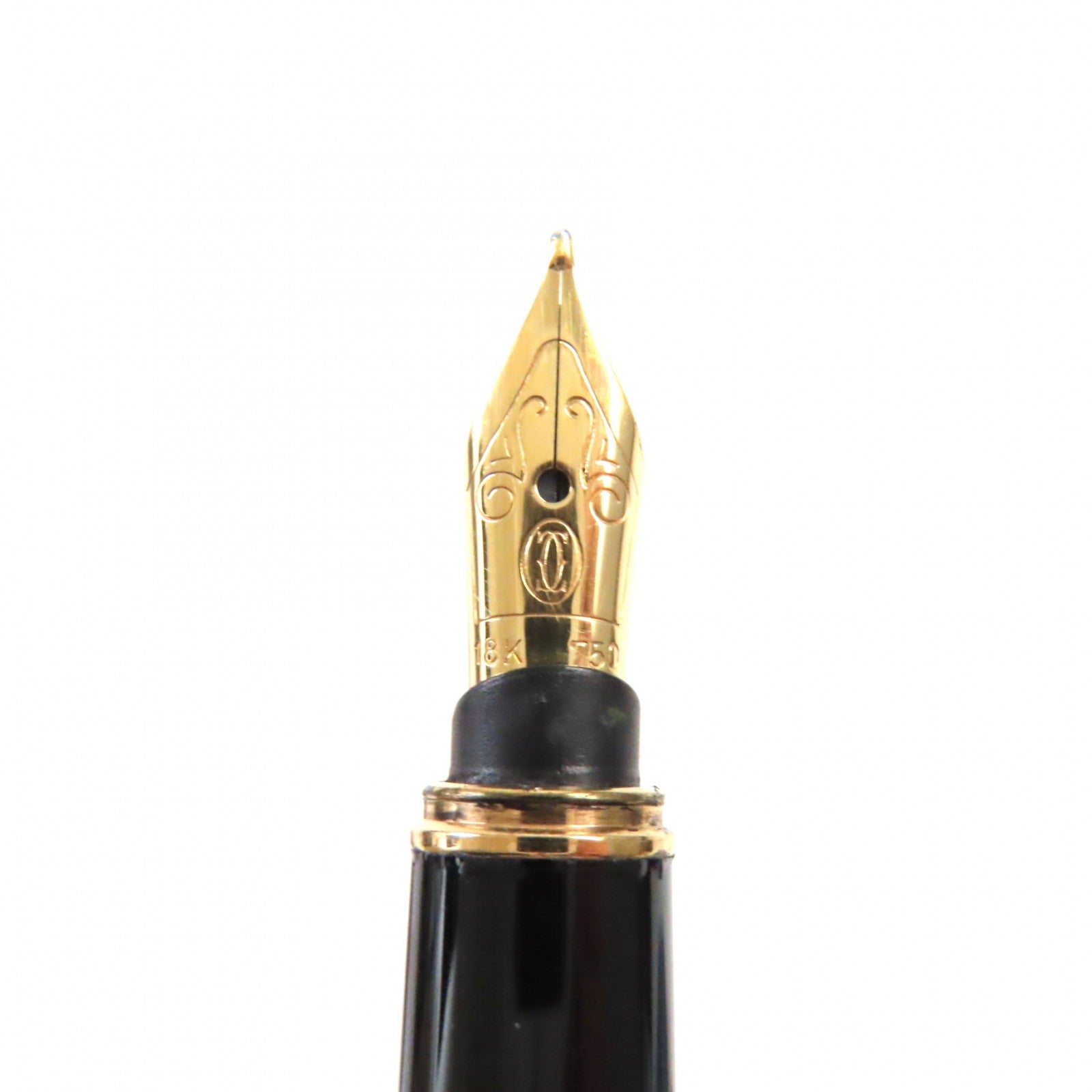 Cartier Diabolo de Cartier 18K Pen Black