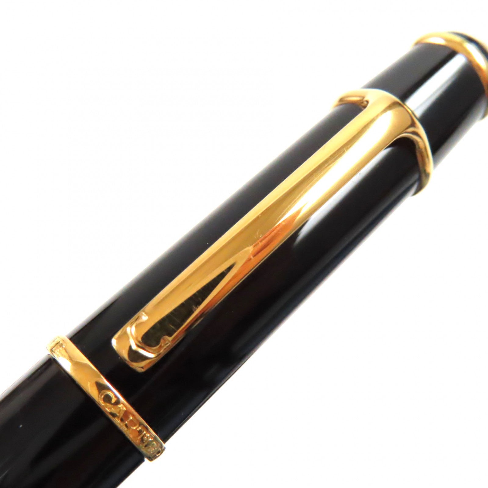 Cartier Diabolo de Cartier 18K Pen Black