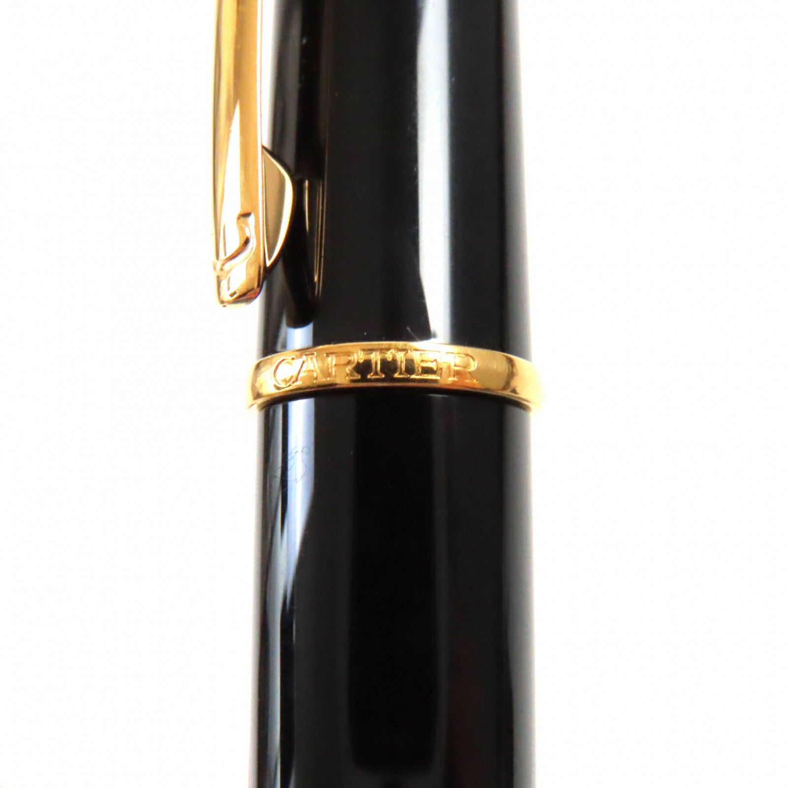 Cartier Diabolo de Cartier 18K Pen Black