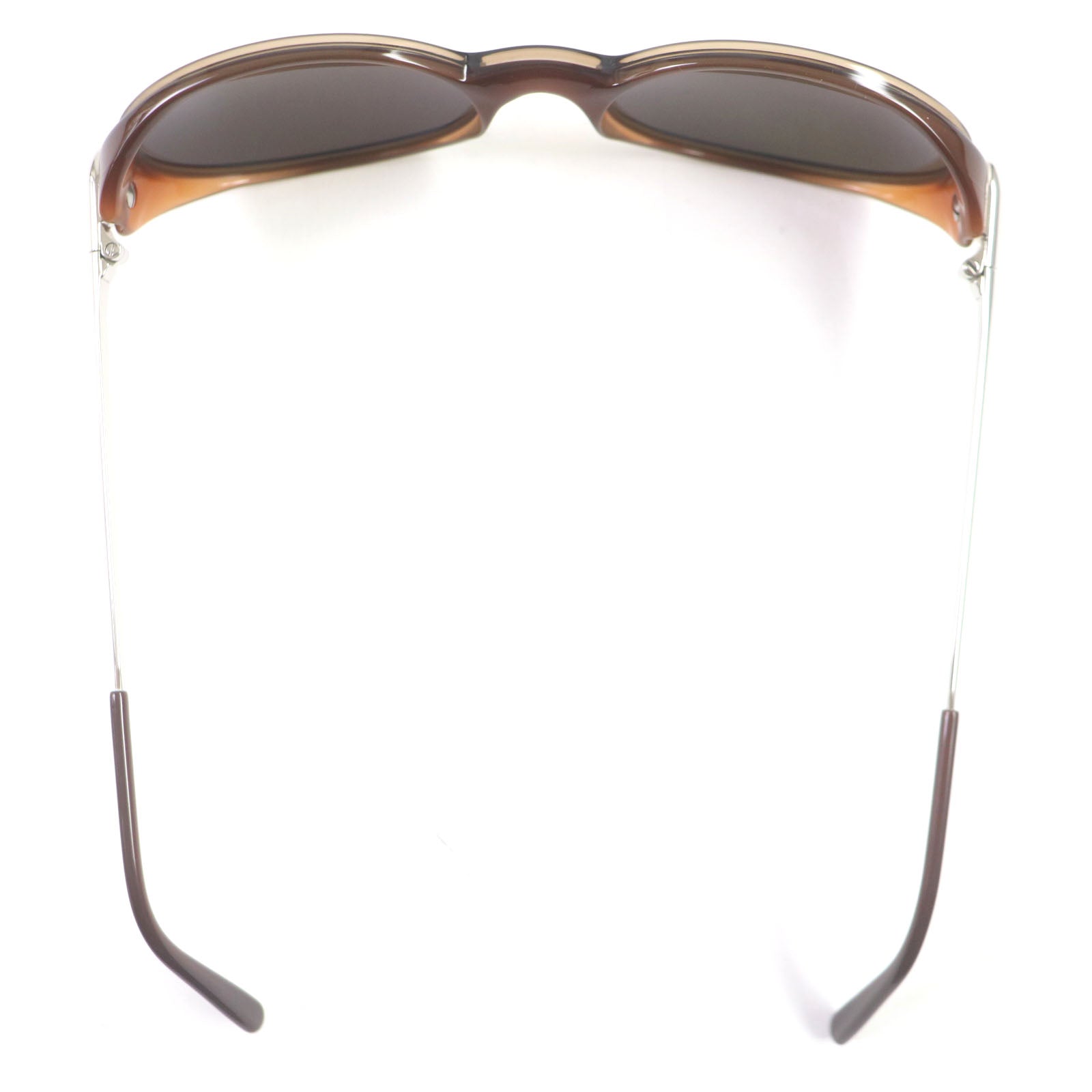 Cartier Oval Eyewear Sunglasses Brown