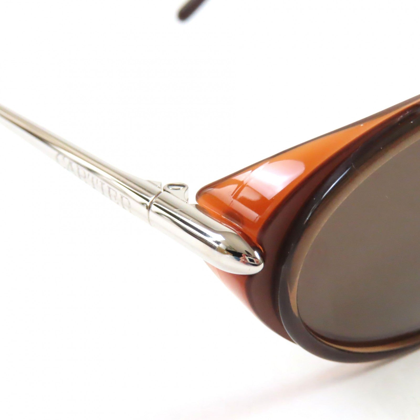 Cartier Oval Eyewear Sunglasses Brown