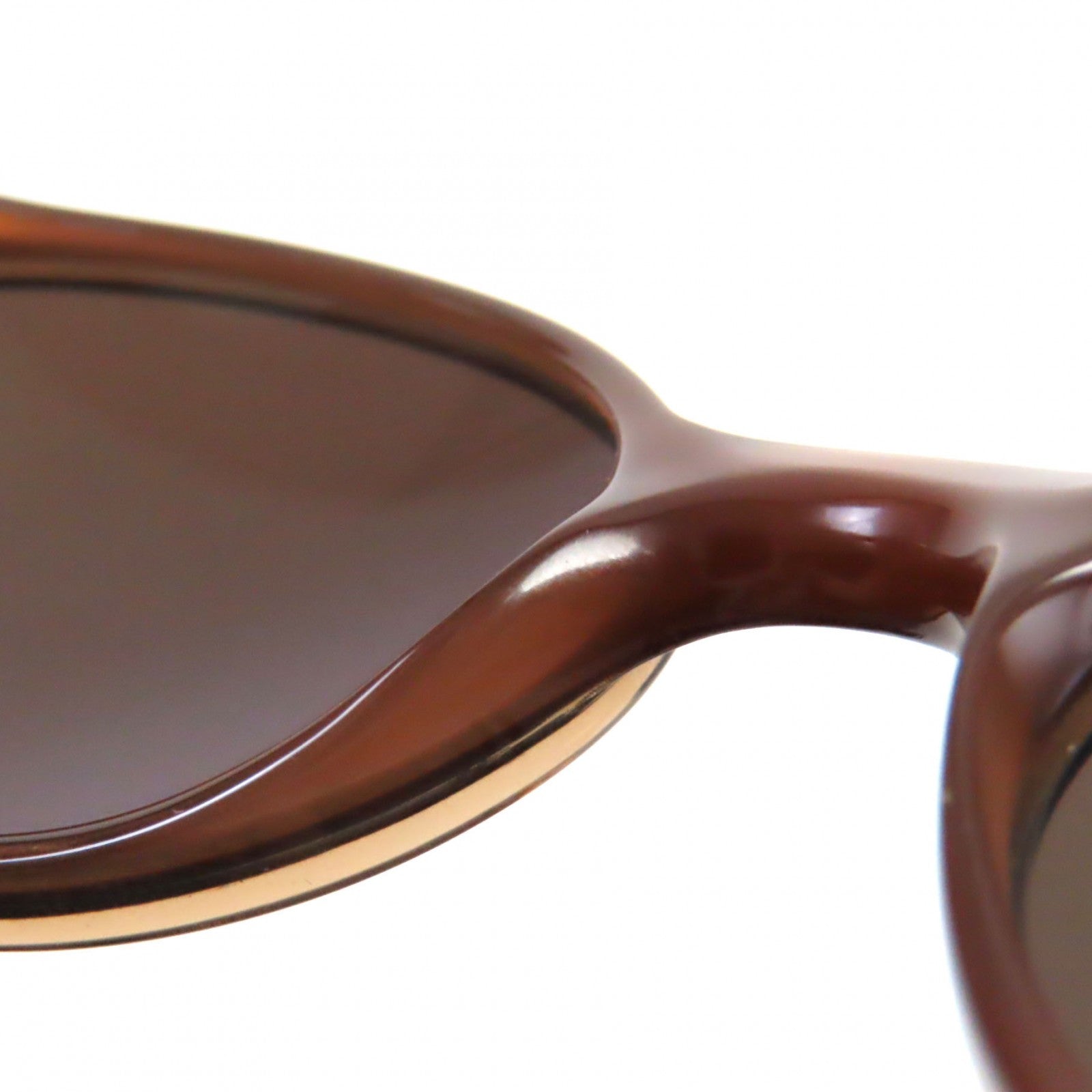 Cartier Oval Eyewear Sunglasses Brown