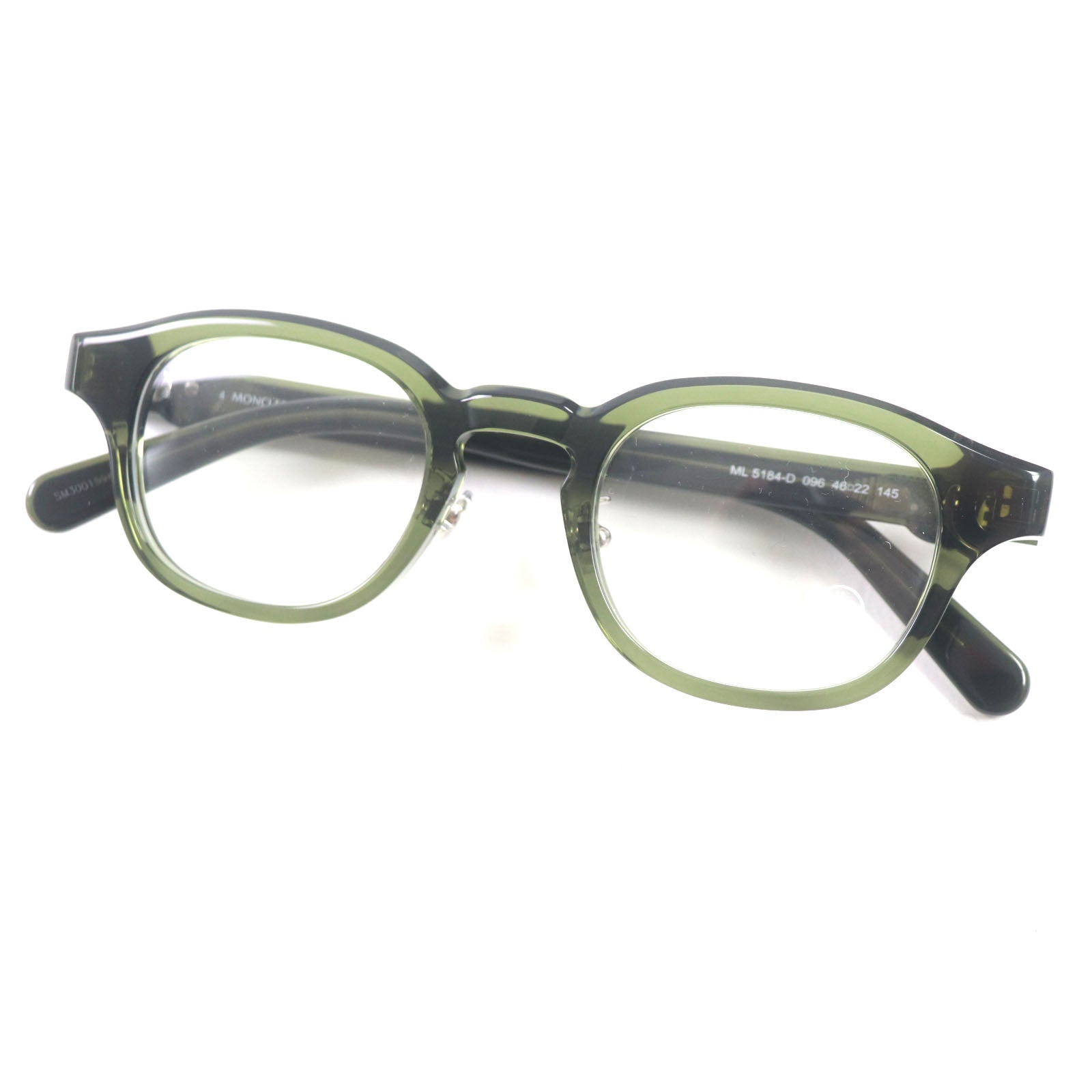 Moncler ML5184-D Khaki Glasses Eyewear