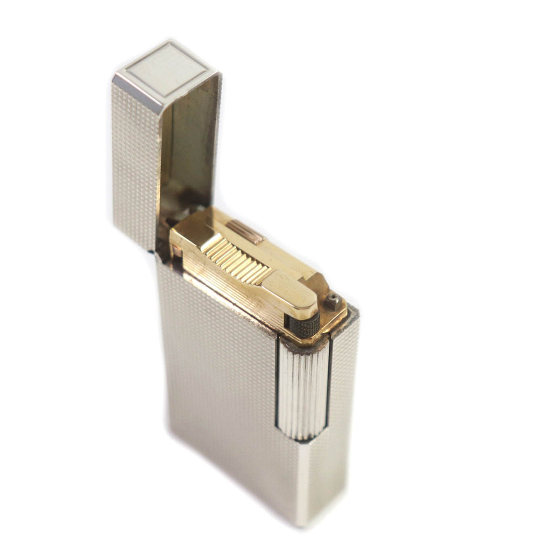 Dupont Line 1 Diamond Roller Gas Lighter