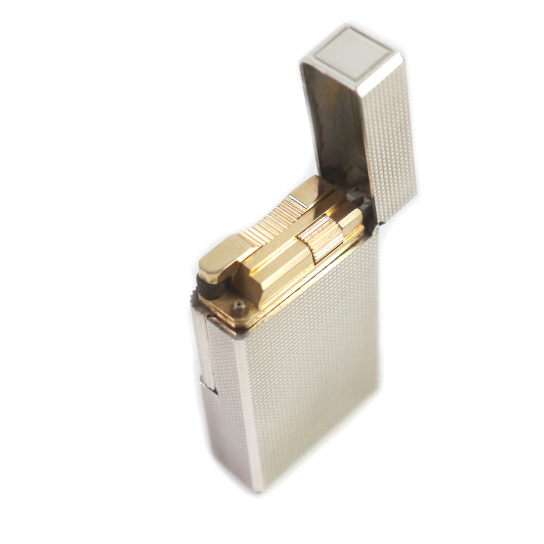 Dupont Line 1 Diamond Roller Gas Lighter