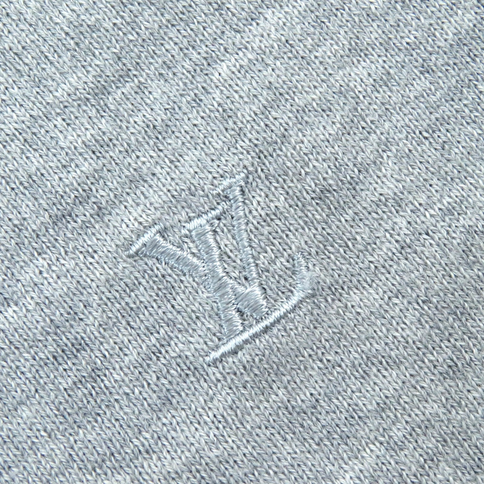 Louis Vuitton Cotton Cashmere LV Logo Knit