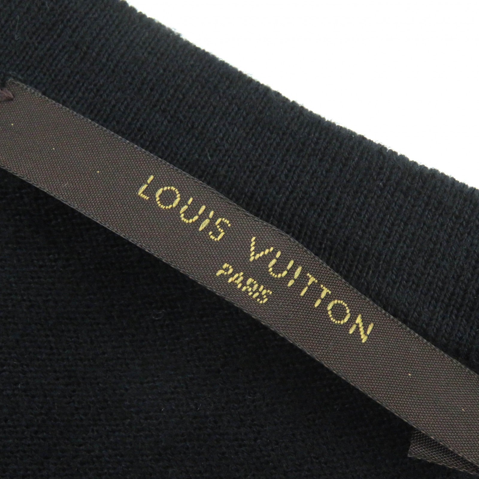 Louis Vuitton Cotton Cashmere LV Logo Knit