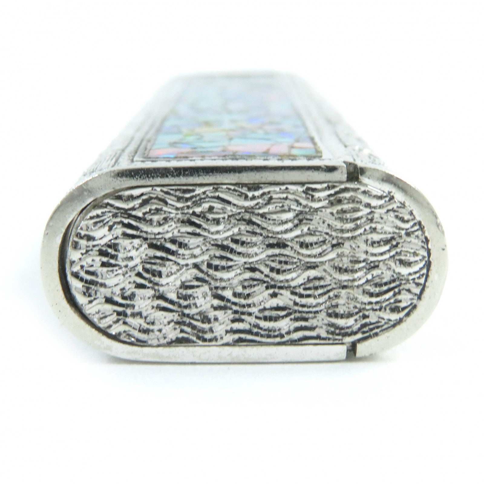 Cartier Opal Rhinestone Mosaic Jacket Lighter