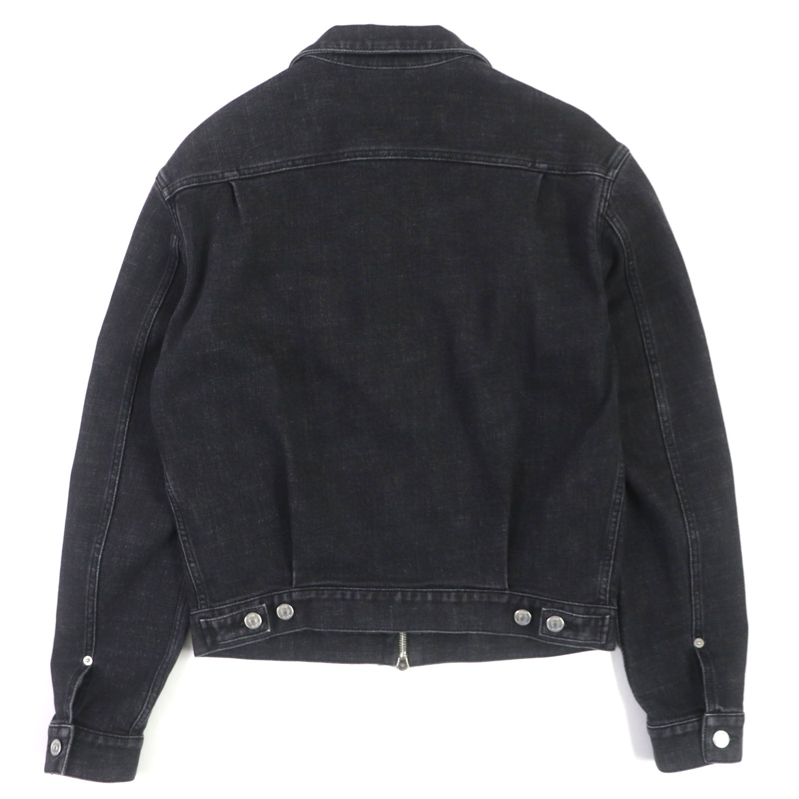 Dior Oblique Logo Denim Jacket Black 44