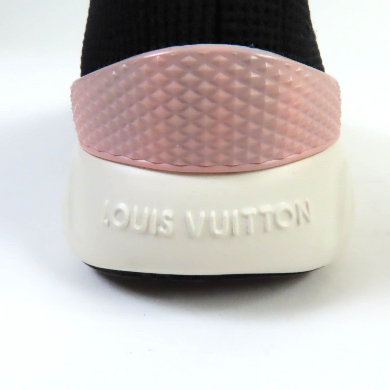 Louis Vuitton Aftergame Logo Sneakers Black