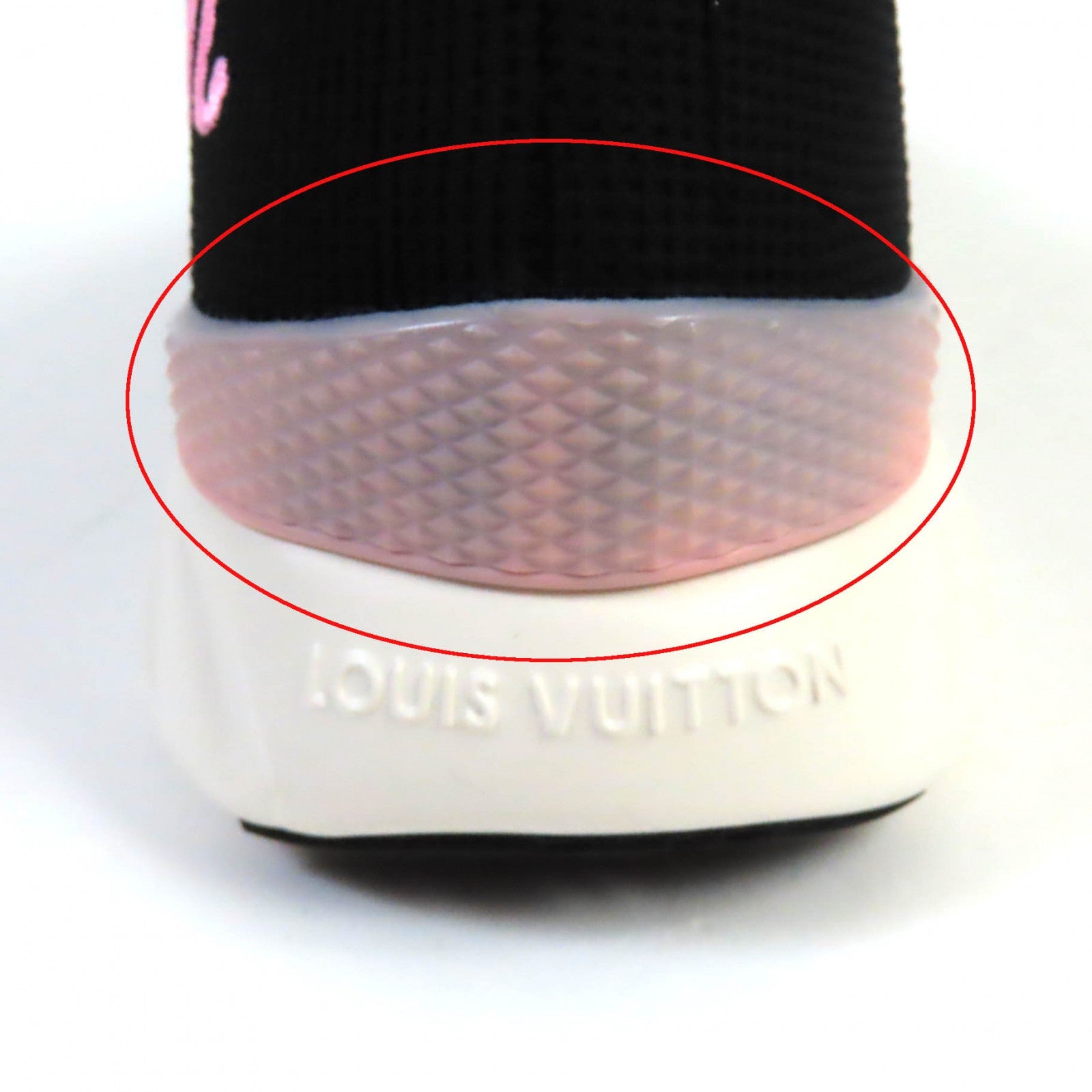 Louis Vuitton Aftergame Logo Sneakers Black