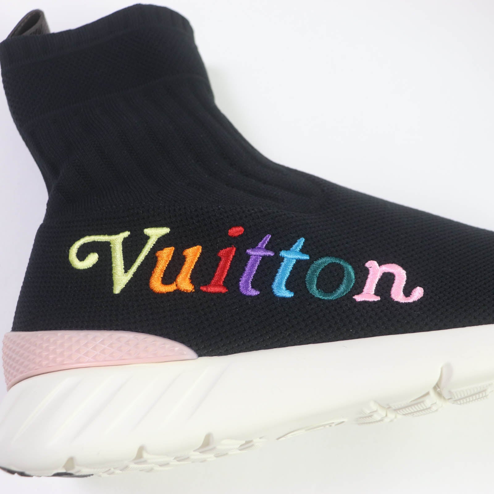 Louis Vuitton Aftergame Logo Sneakers Black