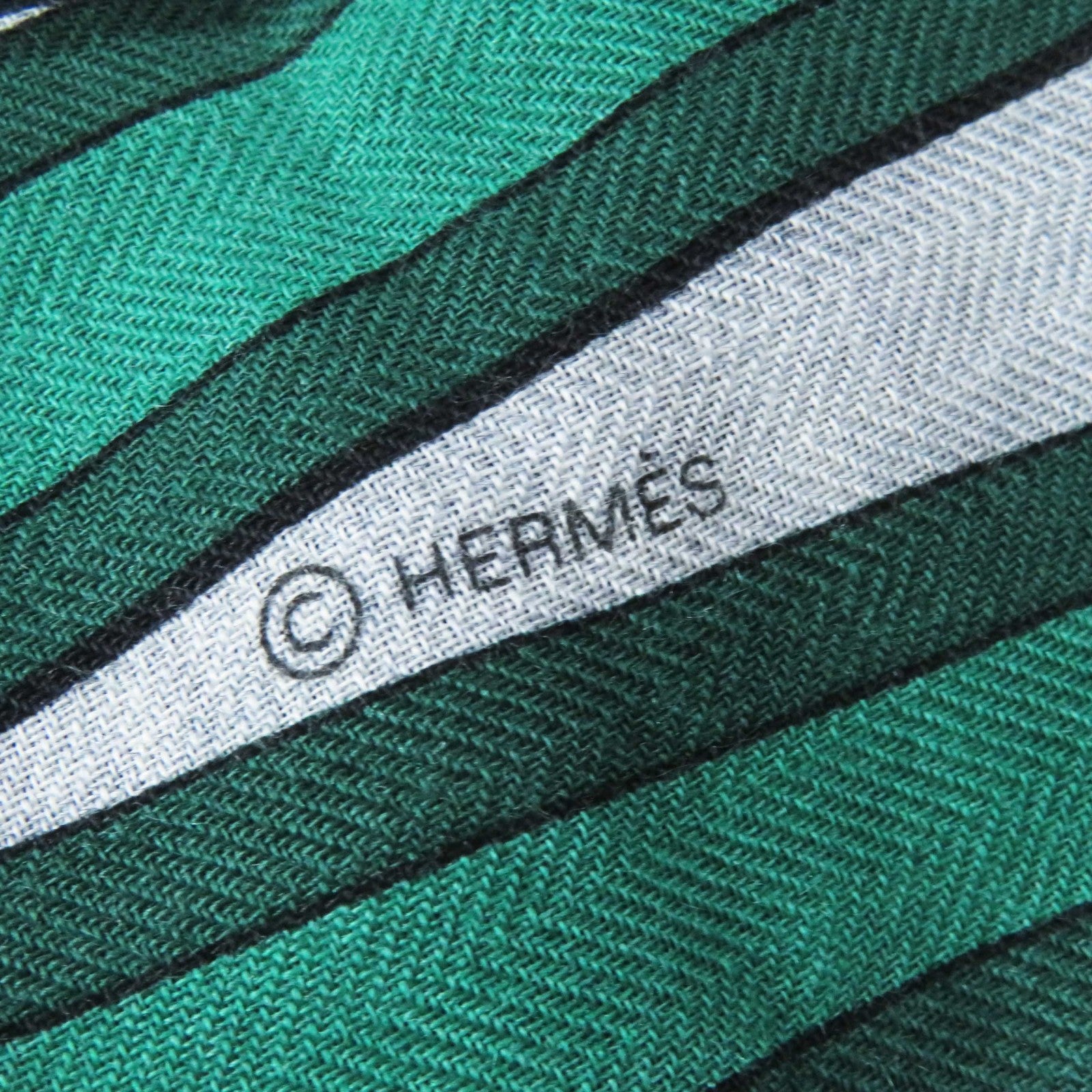 Hermes Grand Tralala Carre 140 Cashmere Silk Scarf