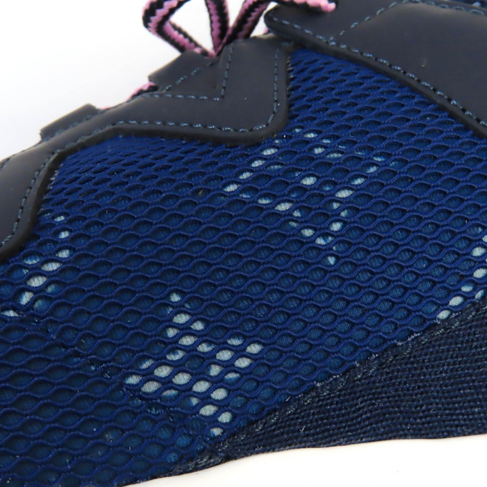 Louis Vuitton Aftergame Mesh Sneakers Navy Pink