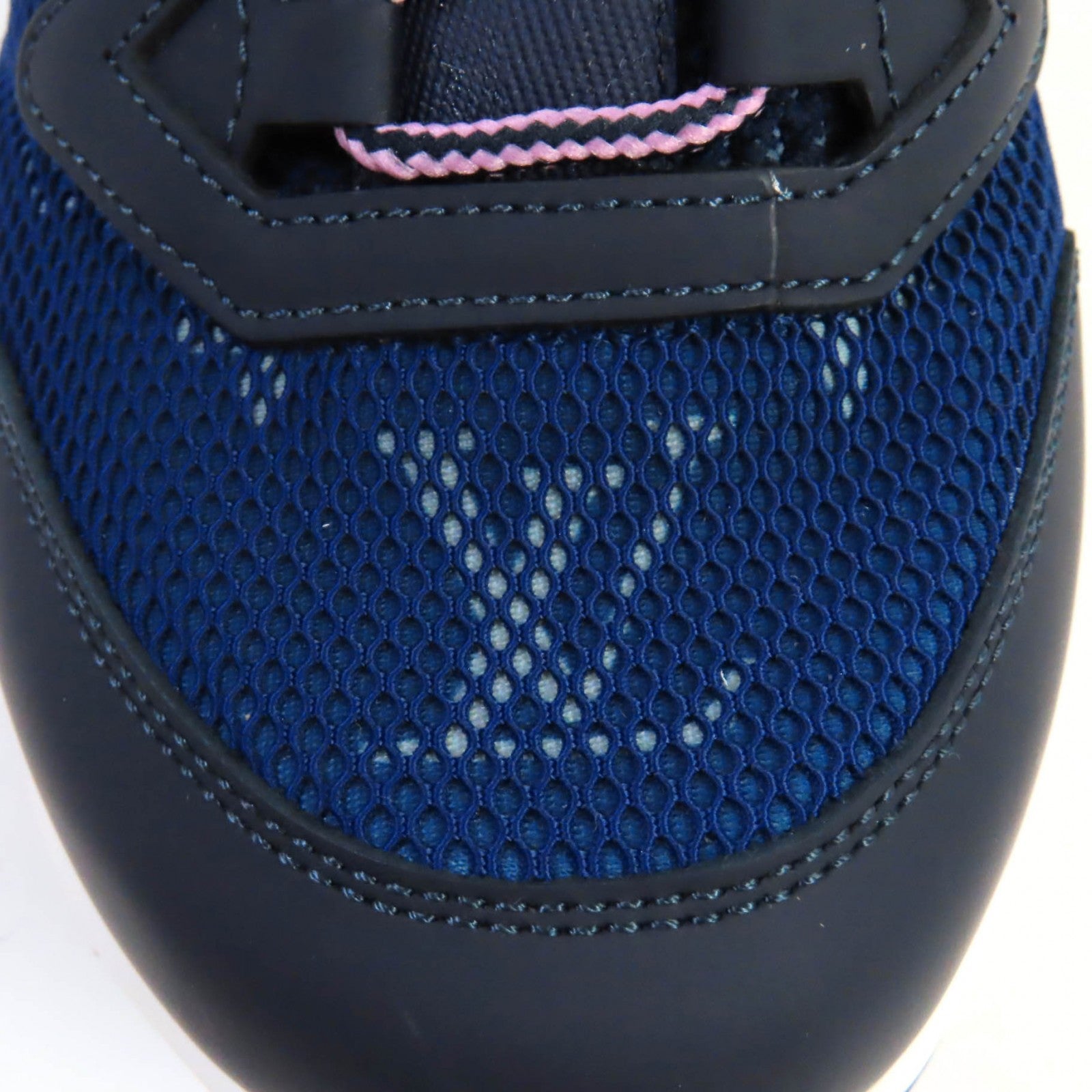 Louis Vuitton Aftergame Mesh Sneakers Navy Pink