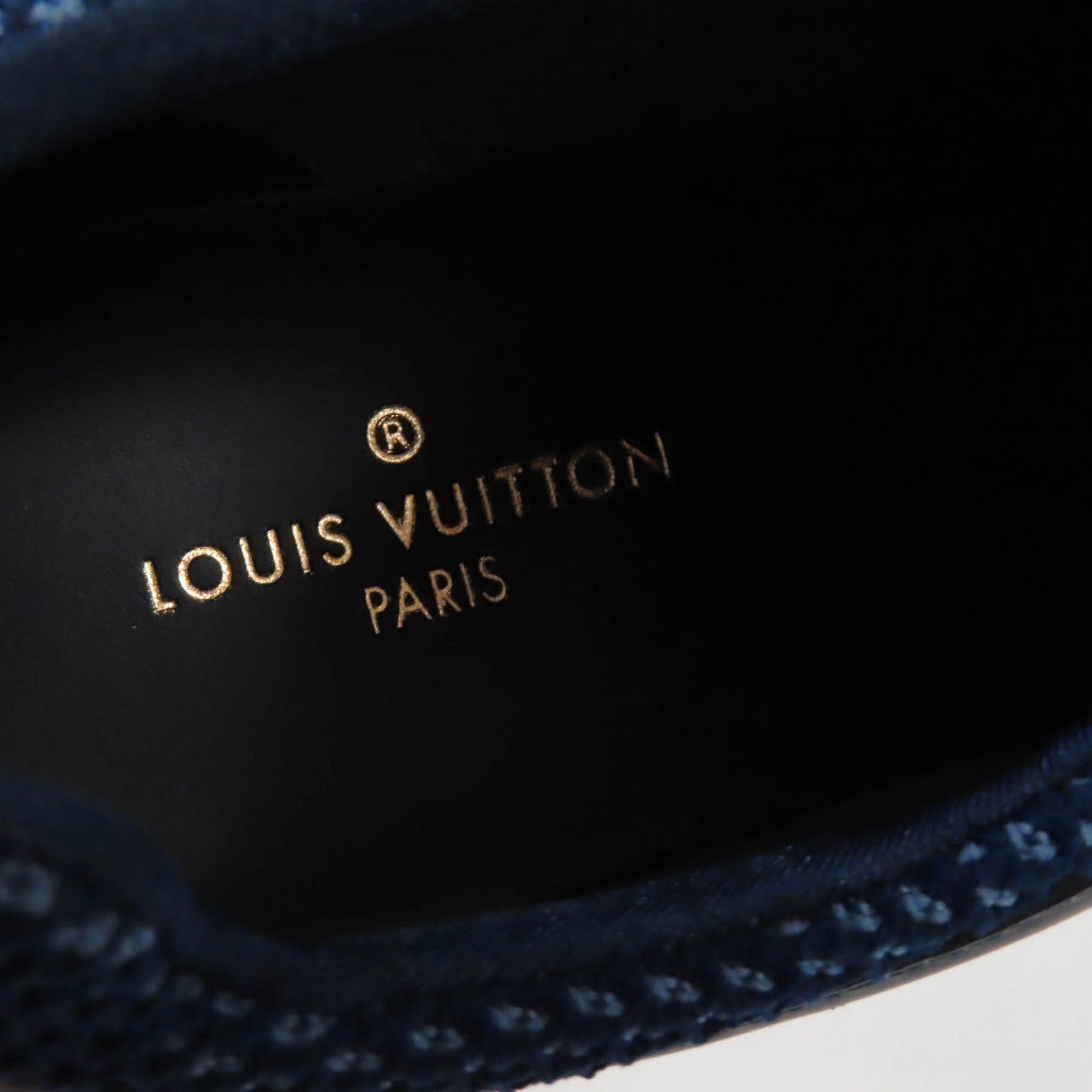 Louis Vuitton Aftergame Mesh Sneakers Navy Pink