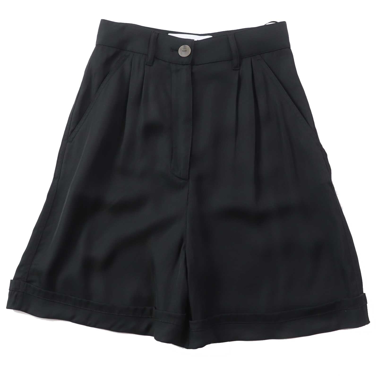 Loewe Rayon Shorts Black Women