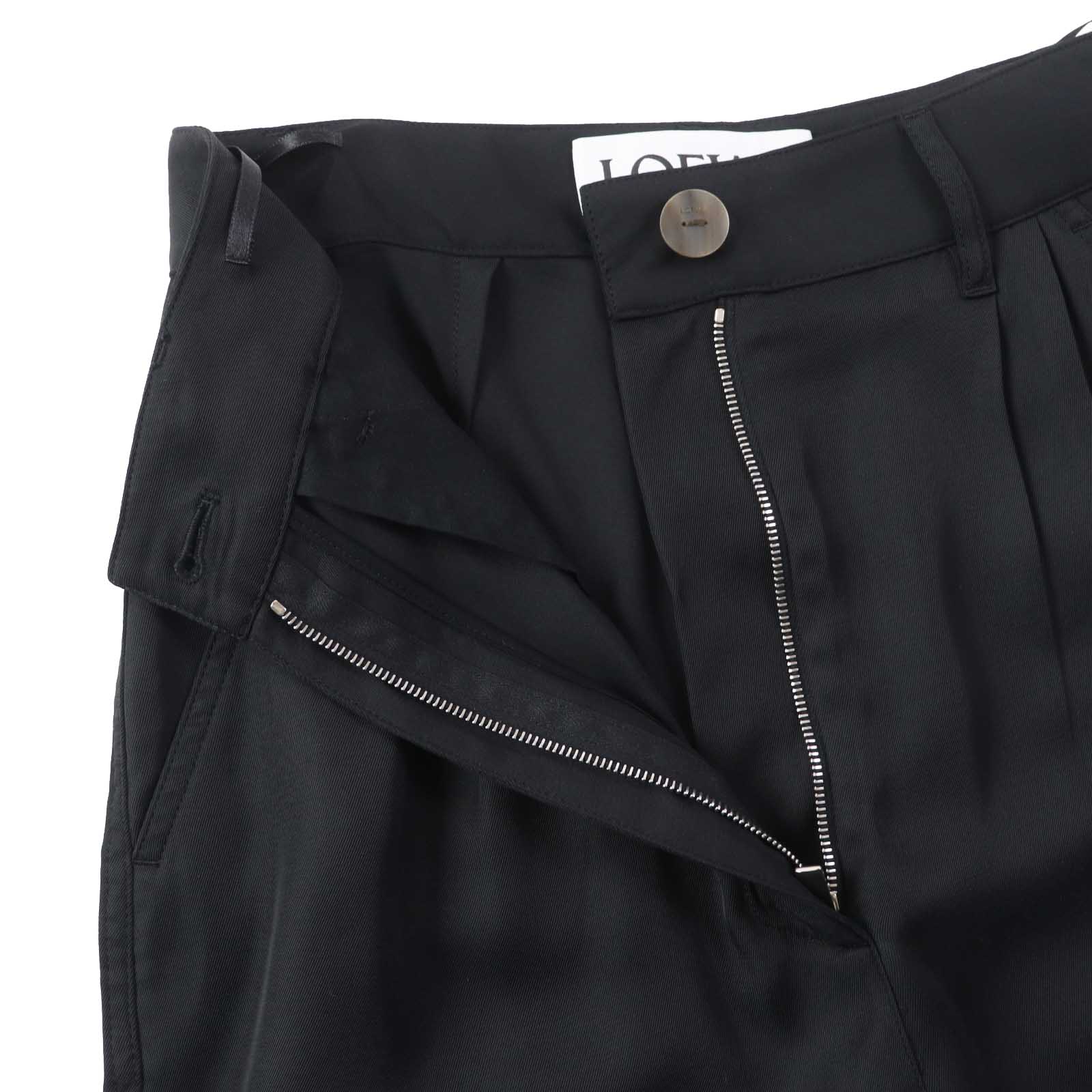 Loewe Rayon Shorts Black Women