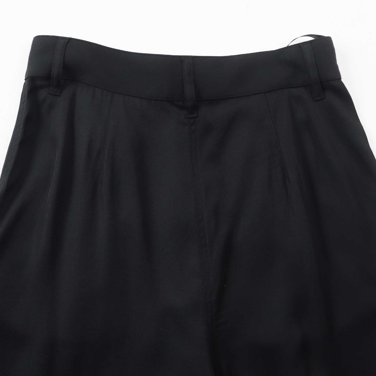 Loewe Rayon Shorts Black Women