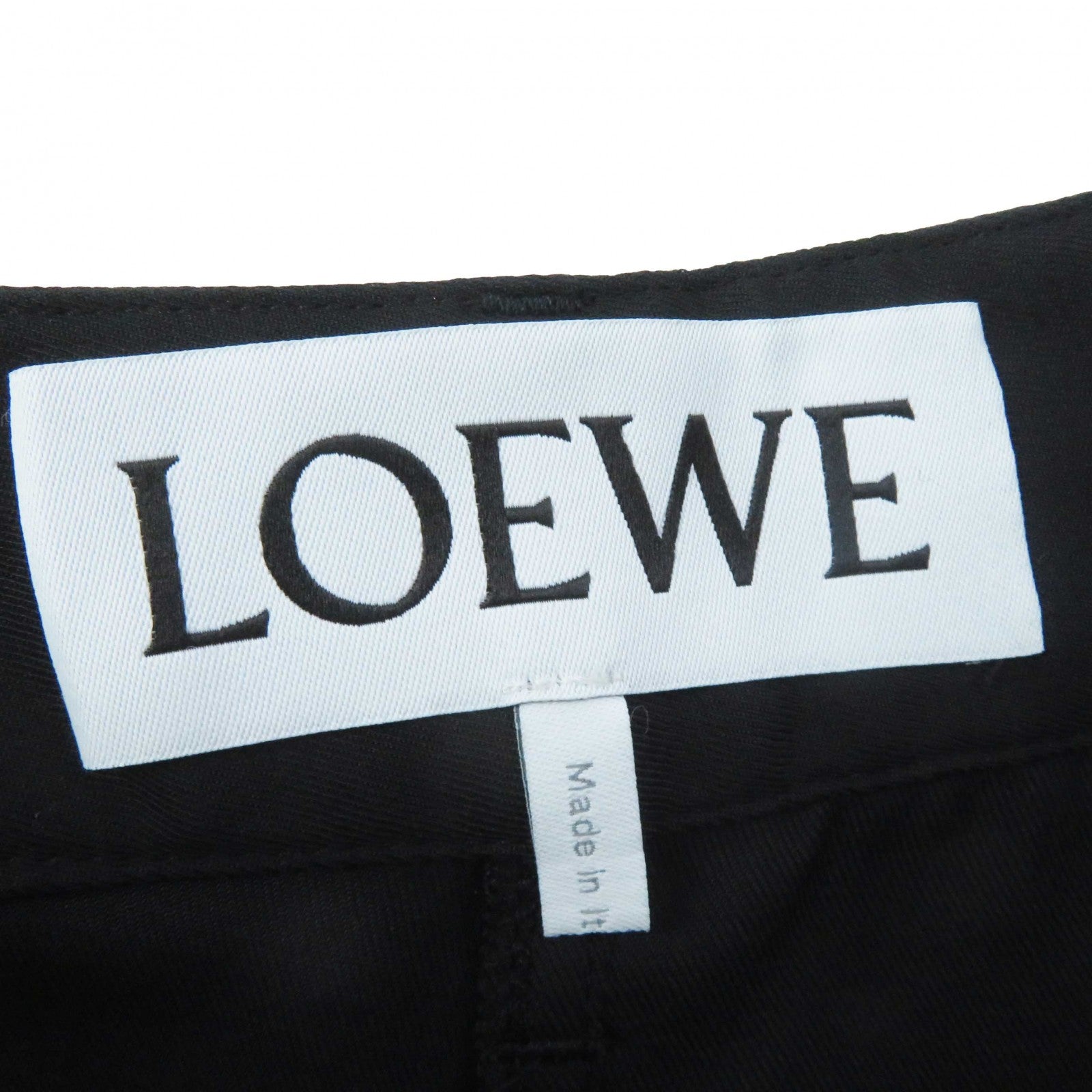 Loewe Rayon Shorts Black Women