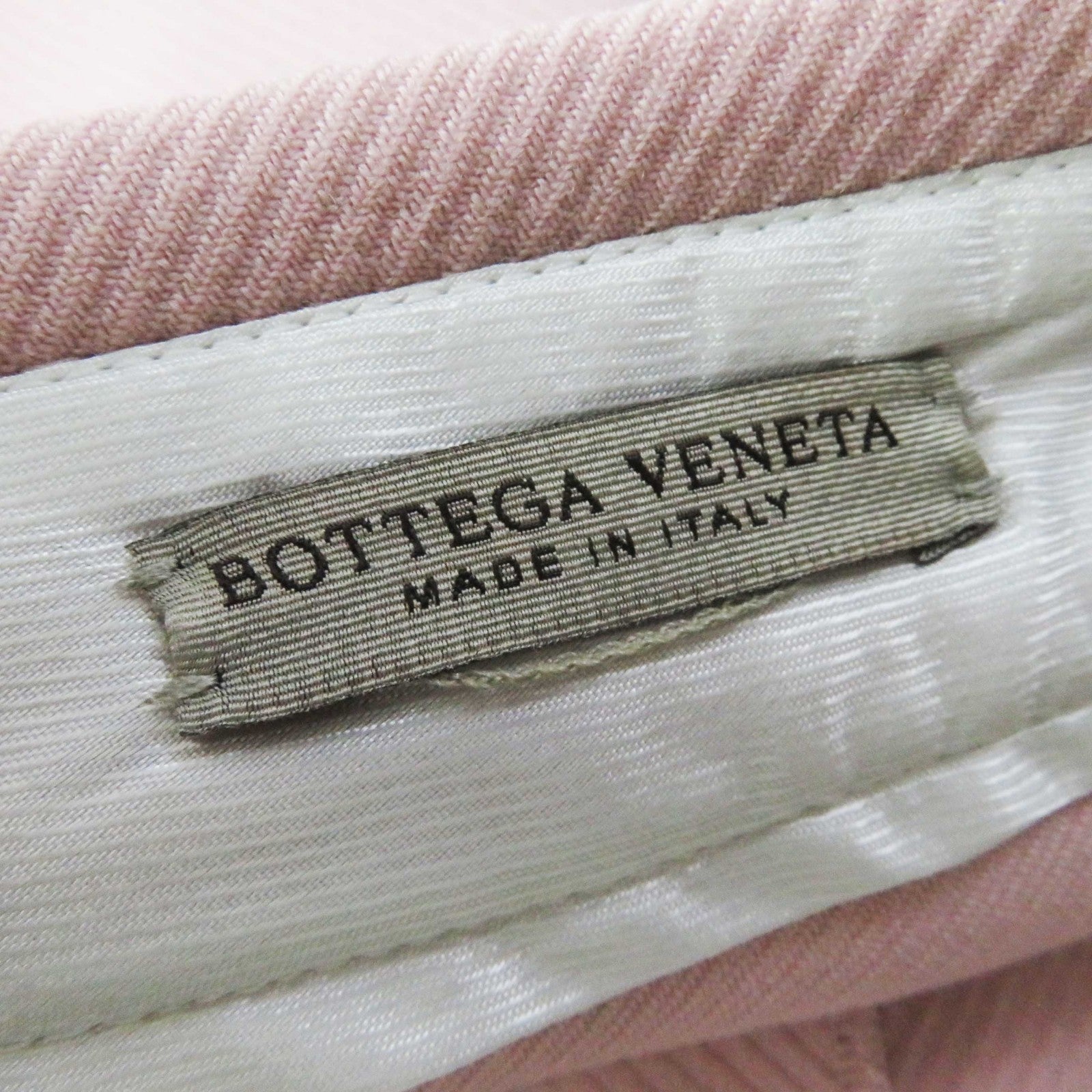 Bottega Veneta Wool Nylon Skirt Pink 38