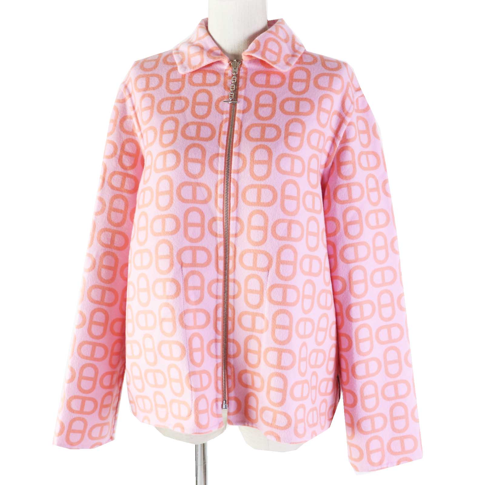 Hermes Cashmere Reversible Jacket Women