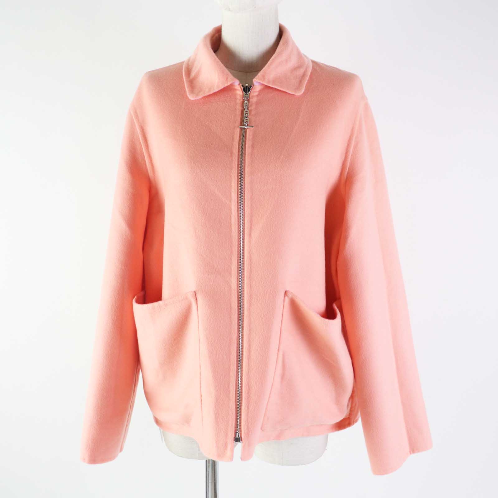 Hermes Cashmere Reversible Jacket Women