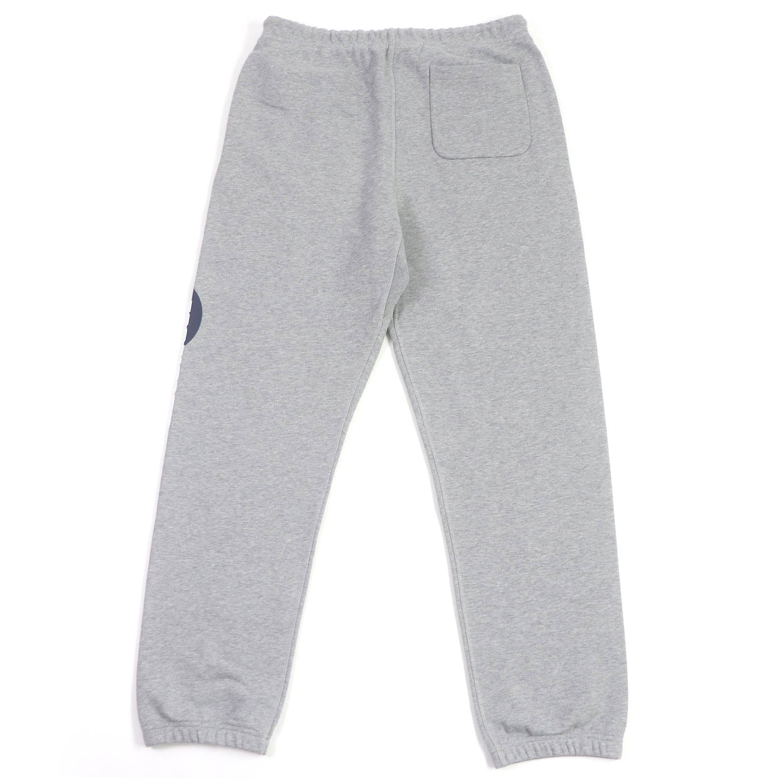 Moncler Cotton Logo Joggers Pants Gray S